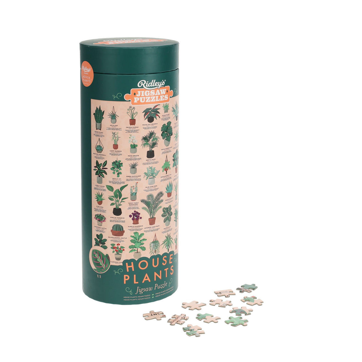 Ridley's Games House Plants 1000 Piece Jigsaw Puzzle