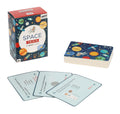 Petit Collage Space Trivia Quiz Card
