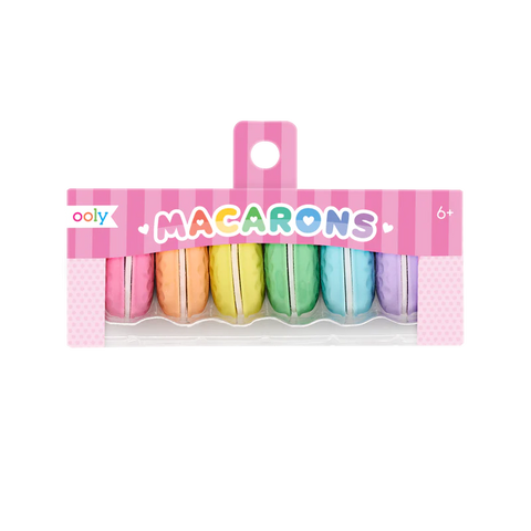 Ooly Macarons Scented Erasers
