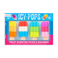 Ooly Icy Pops Scented Puzzle Erasers