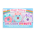 Ooly Magic Bakery Unicorn Donuts Scented Eraser
