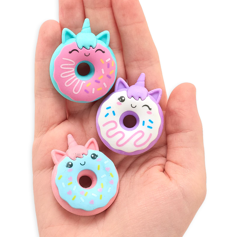 Ooly Magic Bakery Unicorn Donuts Scented Eraser