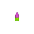 Ooly Blast Off! Eraser & Pencil Sharpener - Purple