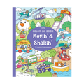 Ooly Color-in' Book: Movin' and Shakin'