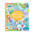 Ooly Color-in' Book: Work and Play Every Day