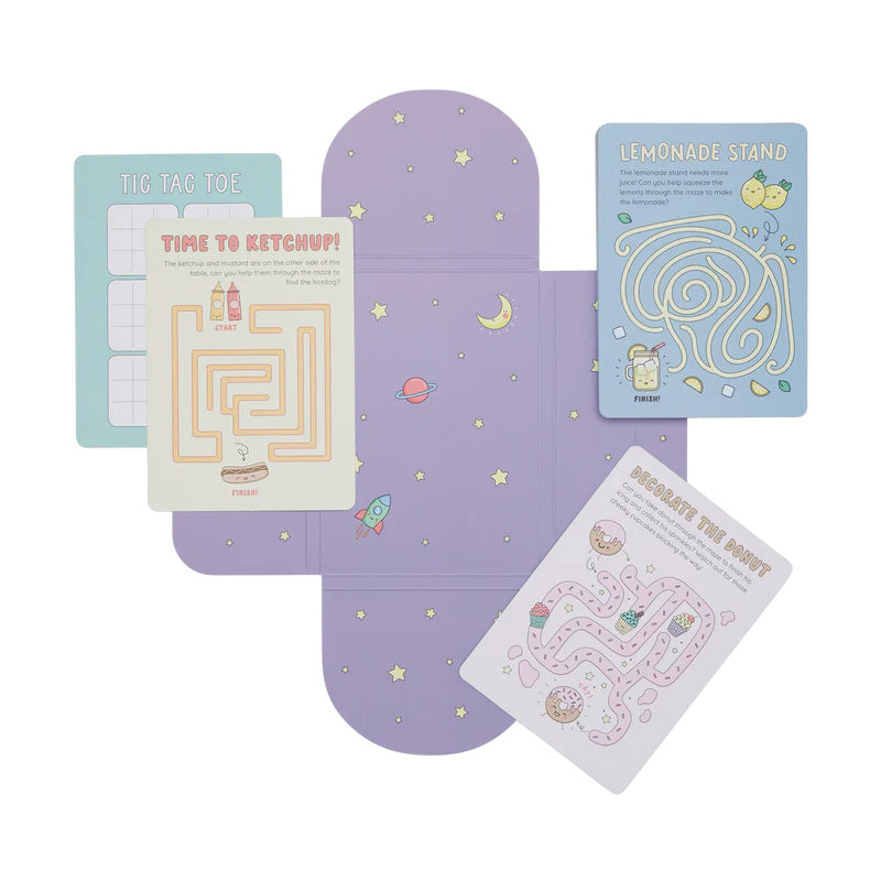Ooly Paper Games Activity Cards - Mini Mazes