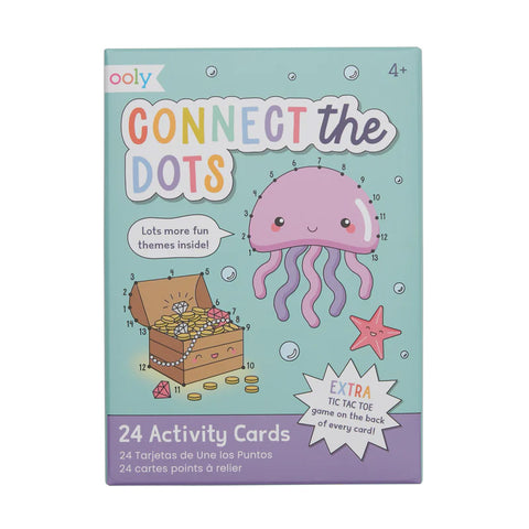 Ooly Paper Games Activity Cards - Connect The Dots