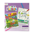 Ooly Color By Numbers Coloring Book - Mythical Friends