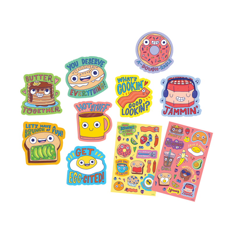Ooly Scented Stickers - Brunch Buddies