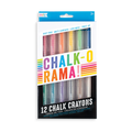 Ooly Chalk-O-Rama Dustless Chalk Crayons
