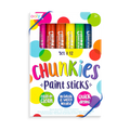 Ooly Chunkies Paint Sticks - Set of 12