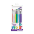 Ooly Lil Paint Brush Set - Set of 7
