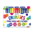 Ooly Chunkies Paint Sticks Variety Pack - Set of 24