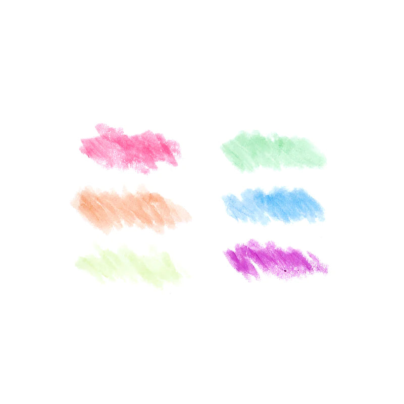Ooly Chunkies Paint Sticks - Neon Set of 6