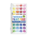 Ooly Lil Watercolor Paint Pods with Set of 36