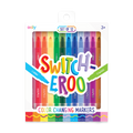 Ooly Switch-Eroo Color Changing Markers - Set of 12