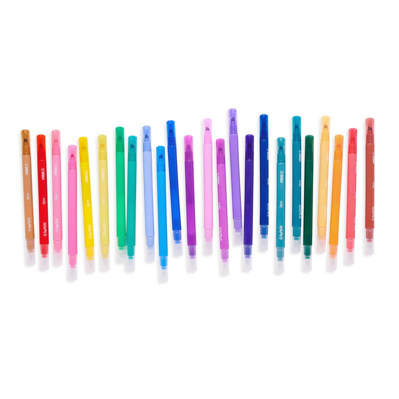 Ooly Switch-Eroo Color Changing Markers - Set of 24
