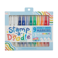 Ooly Stamp-A-Doodle Double-Ended Markers