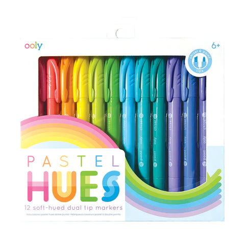 Ooly Pastel Hues Dual Tip Markers