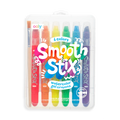 Ooly Smooth Stix Watercolor Gel Crayons - Set of 6