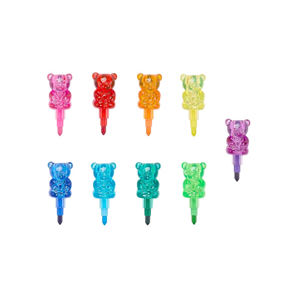 Ooly Bunch O' Bears Gummy Bear Stacking