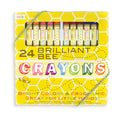 Ooly Brilliant Bee Crayons
