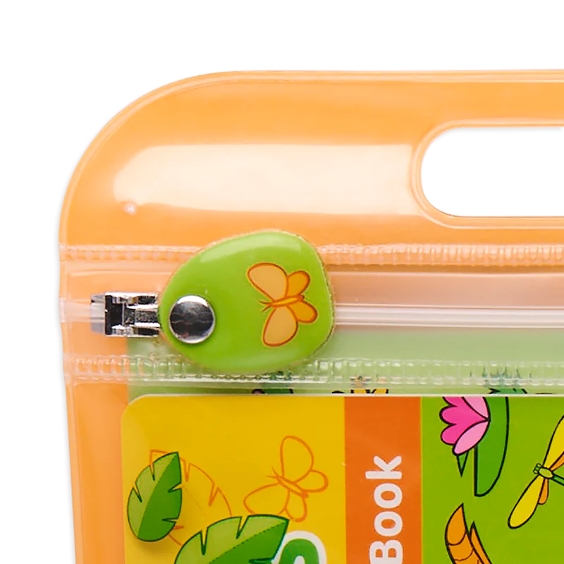 Ooly Mini Traveler Coloring + Activity Kit - Jungle Friends