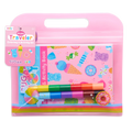 Ooly Mini Traveler Coloring + Activity Kit - Sugar Joy