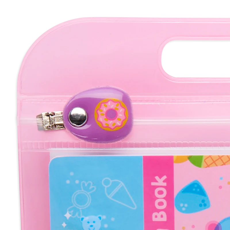 Ooly Mini Traveler Coloring + Activity Kit - Sugar Joy
