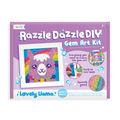 Ooly Razzle Dazzle D.I.Y. Gem Art Kit: Lovely Llama