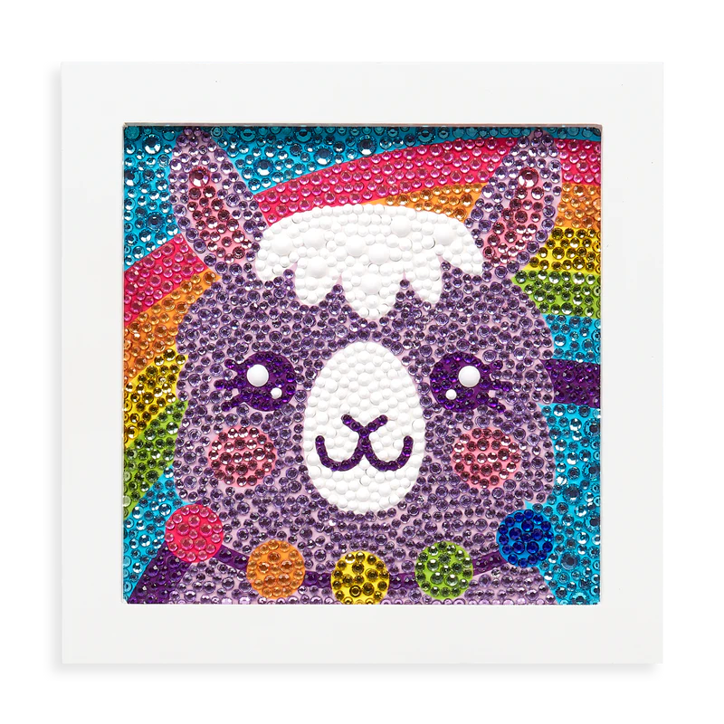 Ooly Razzle Dazzle D.I.Y. Gem Art Kit: Lovely Llama