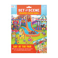 Ooly Set The Scene Transfer Stickers - Day at The Fair