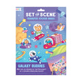 Ooly Set The Scene Transfer Stickers - Galaxy Buddies