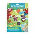 Ooly Set The Scene Transfer Stickers - Magical Forest