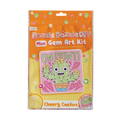 Ooly Razzle Dazzle D.I.Y. Mini Gem Art Kit - Cheery Cactus
