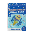 Ooly Razzle Dazzle D.I.Y. Mini Gem Art Kit - Cool Cream