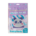 Ooly Razzle Dazzle D.I.Y. Mini Gem Art Kit - Pretty Panda