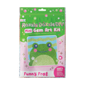 Ooly Razzle Dazzle D.I.Y. Mini Gem Art Kit - Funny Frog