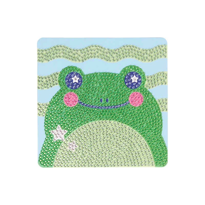 Ooly Razzle Dazzle D.I.Y. Mini Gem Art Kit - Funny Frog