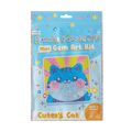 Ooly Razzle Dazzle D.I.Y. Mini Gem Art Kit - Cutesy Cat