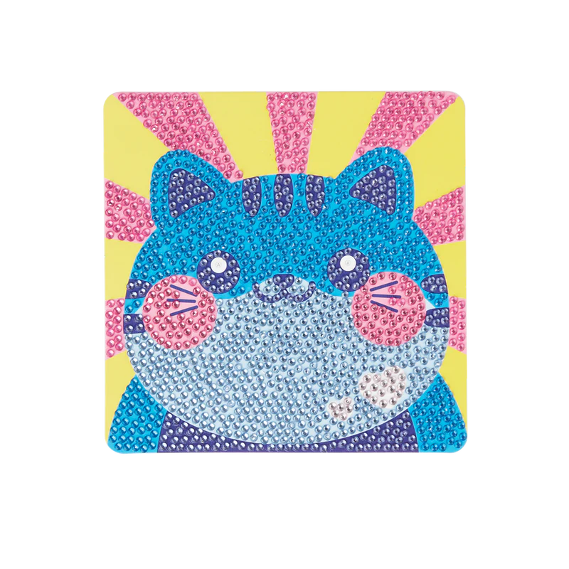 Ooly Razzle Dazzle D.I.Y. Mini Gem Art Kit - Cutesy Cat