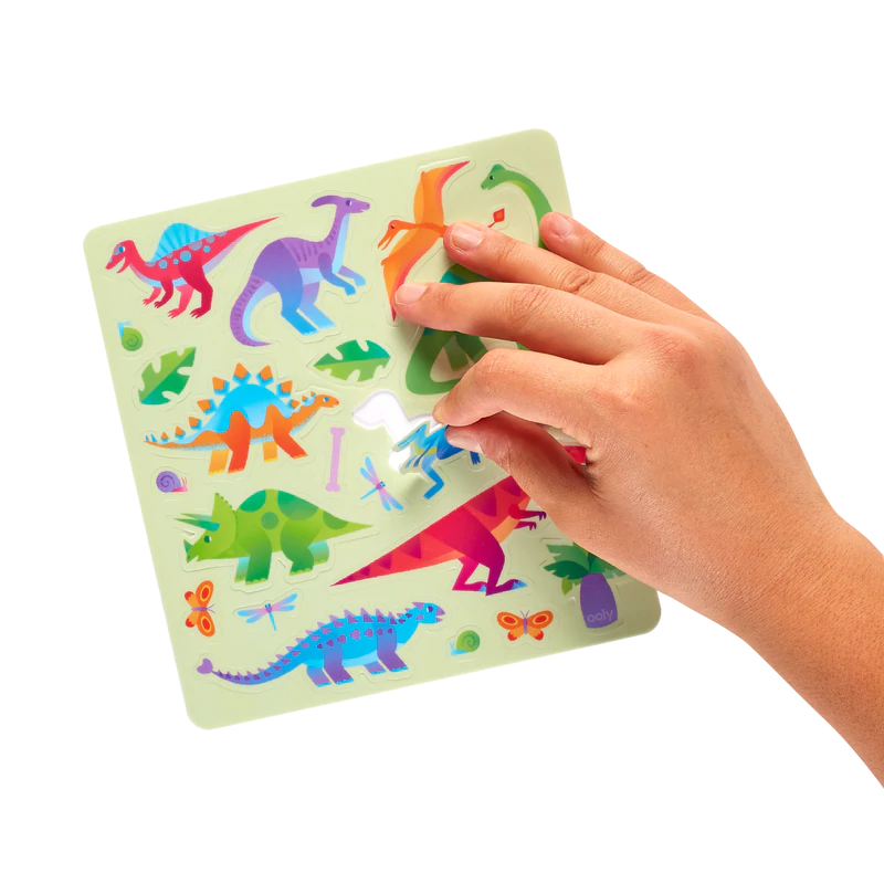 Ooly Play Again! Mini On-The-Go Activity Kit - Daring Dinos