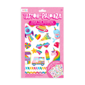 Ooly Tattoo-Palooza Temporary Glitter Tattoos: Over the Rainbow