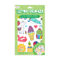 Ooly Tattoo-Palooza Temporary Glitter Tattoos: Cute Doodle World