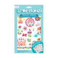 Ooly Tattoo-Palooza Temporary Glitter Tattoos: Princess Garden