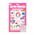 Ooly Tattoo-Palooza Temporary Glitter Tattoos: Funtastic Friends