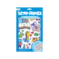 Ooly Tattoo-Palooza Temporary Tattoos: Party Animals