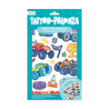 Ooly Tattoo-Palooza Temporary Tattoos: Monster Trucks