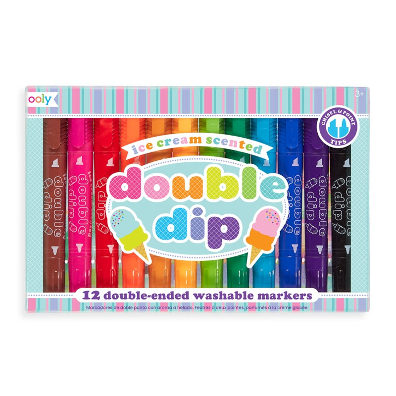 Ooly Double Dip Scented Markers
