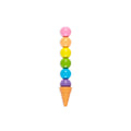 Ooly Rainbow Scoops Stacking Crayons